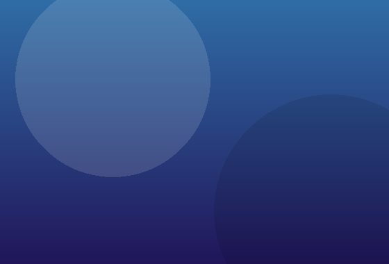 橘子app产品定位示意图，蓝紫渐变背景上显示多功能聚合入口的概念图示，体现整合日常需求的产品理念